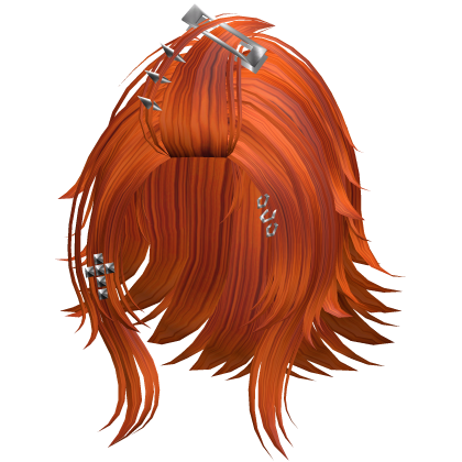 Punk Wolf Cut 1 Orange Ginger
