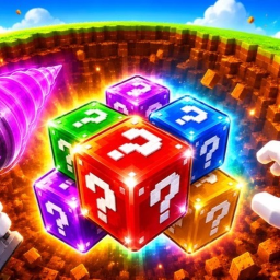 [⛏️] Drill For Lucky Blocks 🍀