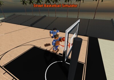 🏀 Street Basketball Simulator