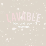 lavable