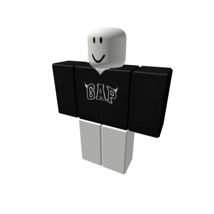 Black Devil Gap Hoodie Roblox