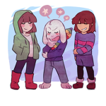 story shift asriel's group!