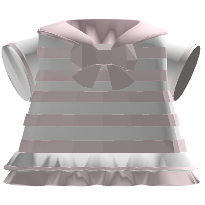 kawaii pink baby sailor school girl doll dress