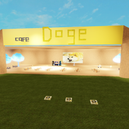 cafe Doge
