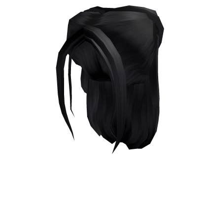 Black Royal Braid Roblox item