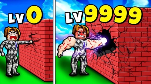 Wall Punch Simulator