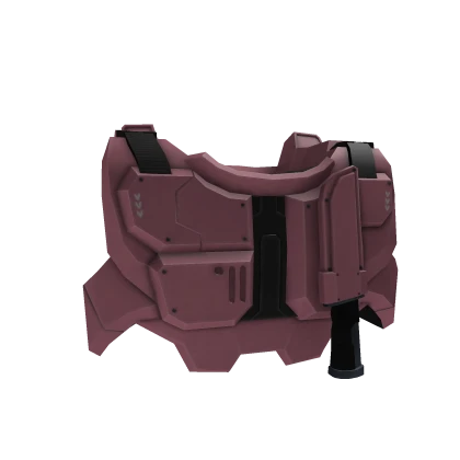 Pink ODIN Vidar Armor Roblox item thumbnail