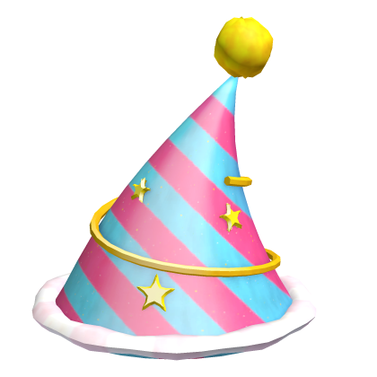 Confetti Party Cone Hat