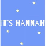 It’s Hannah’s group!