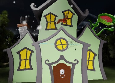 Dino_B9's Haunted House [Christmas]