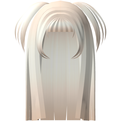 ♡ Long blonde vampire fangs Roblox item