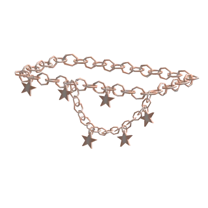 MURRAL （ミューラル）Starry chain belt Y2K Gold Starry Chain Belt | Roblox Item - Rolimon's