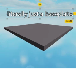 literally just a baseplate. icon