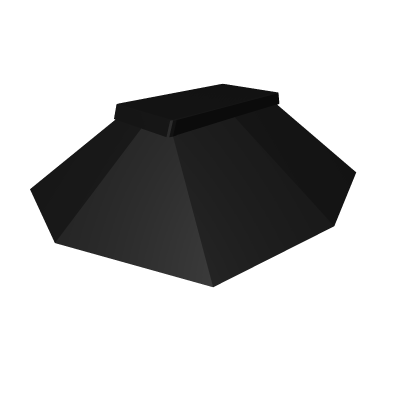 R6 Retro Black Skirt