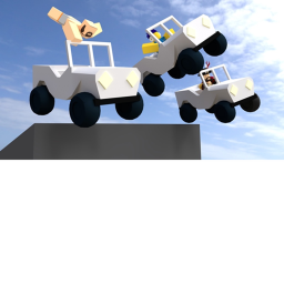 Racing car game!
