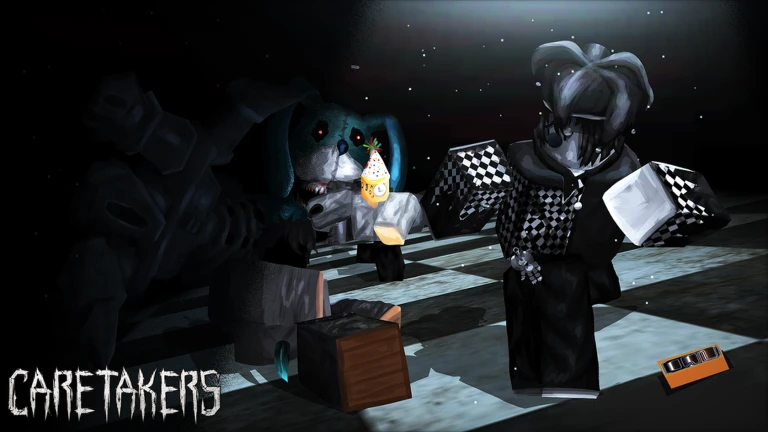 How Caretakers works: Caretakers screenshot