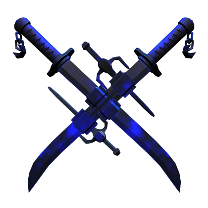 Midnight Ninja Swordpack | Roblox Item - Rolimon's