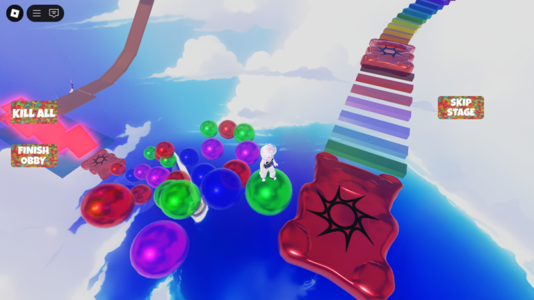 [ASMR] Gummy Bear Obby screenshot 4