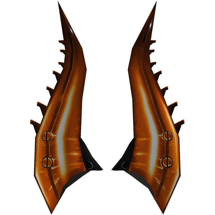 Orange Horns of Pwnage Recolor (Addon)