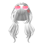 🍀Summer Ponytail (White)