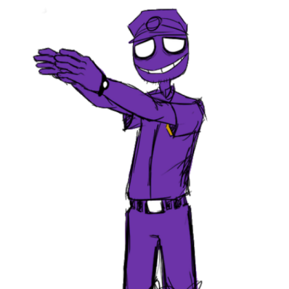 Purple Guy Roblox decal