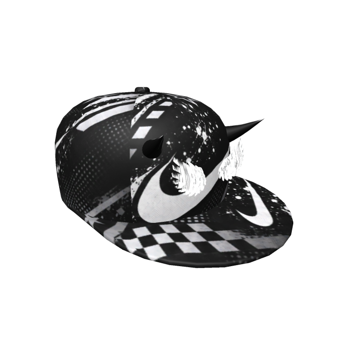 Gorra de diseñador para atras
