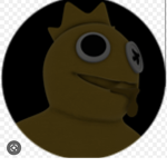 Official rainbow friends yellow