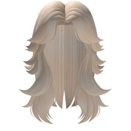 Blonde Calico Butterfly Layers