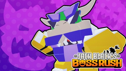 [🎸ROCKSTAR] Jack Black's BOSS RUSH 🔥🐢