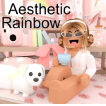 Rainbow pies