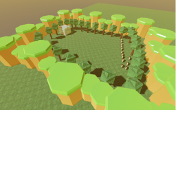 Sword man simulator