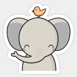 Elephant! Are cute