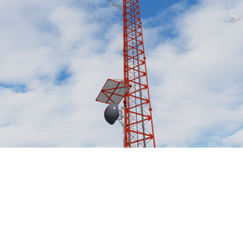 Roblox Channel News TV Tower