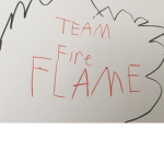 Team fire flame gaming