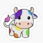 Color cow