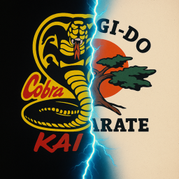 Cobra kai / Miyagi do Karate RP