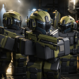 [ALLIANCES!] Build a Military Base icon