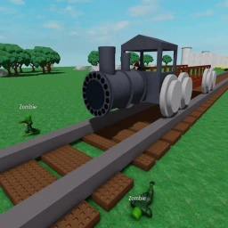 Dead rail but bad icon