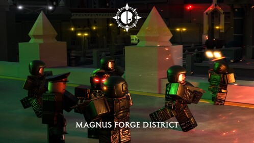 [ RAID ] Magnus Forge District