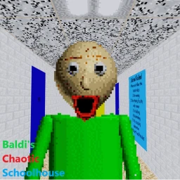 Baldi's Chaotic Schoolhouse [ Discontinued ] icon