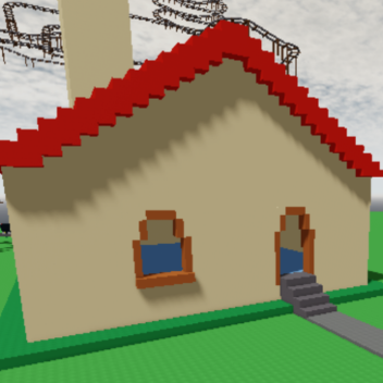 Cart Ride In Happy Home In Robloxia