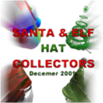 Santa & Elf Hat Collectors! December 2009