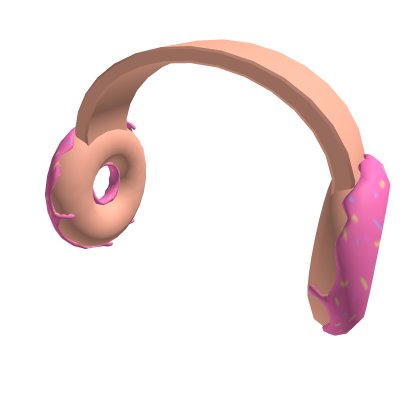 Pink Donut Headphones