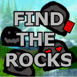 Find the rocks!  TEST TEST TEST