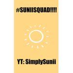 #SUNIISQUAD