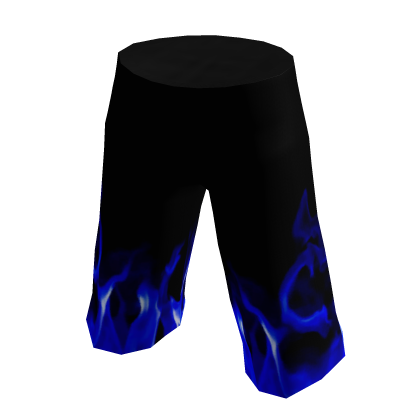 🔥 Blue Flame Shorts 🔥 thumbnail