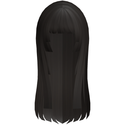 yumeko's blunt layered schoolgirl hime; brown