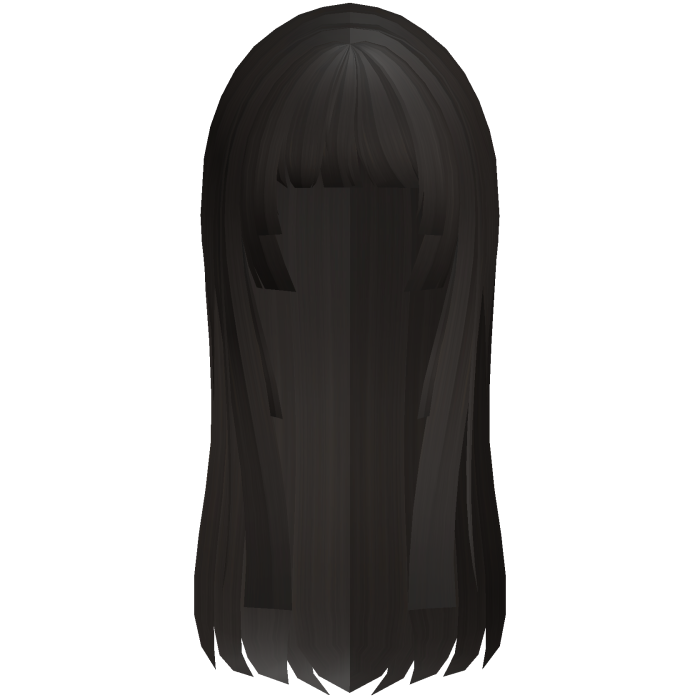 yumeko's blunt layered schoolgirl hime; brown