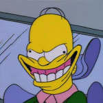 SMILING HOMER