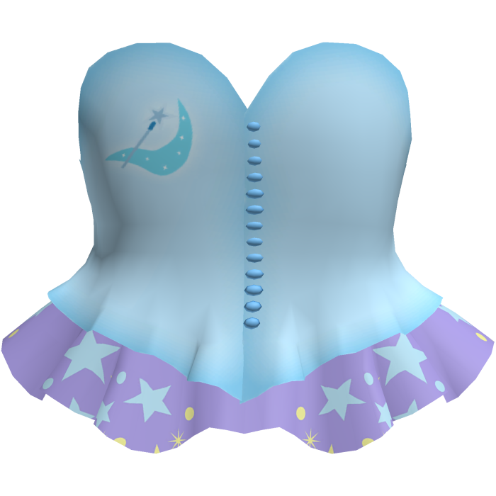 🪄 Trixie Blue Corset Mlp Pony
